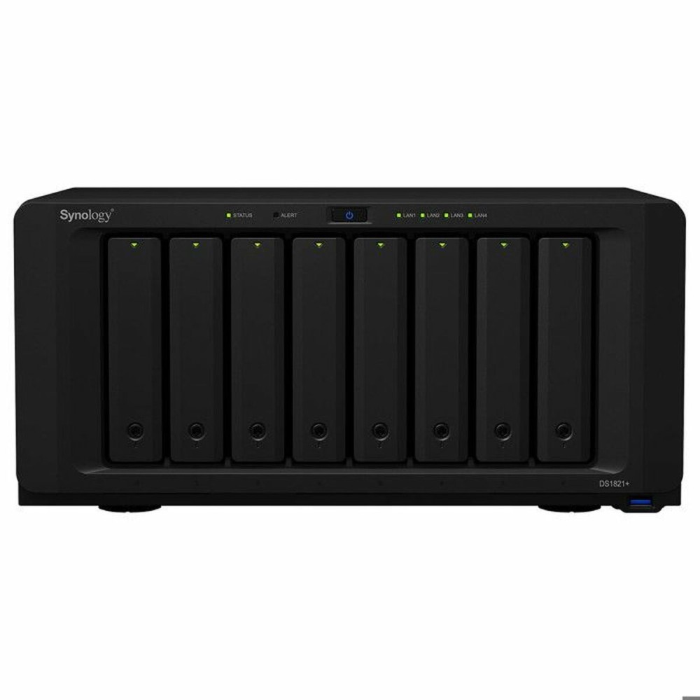 Stockage en Réseau NAS Synology Noir AMD Ryzen V1500B