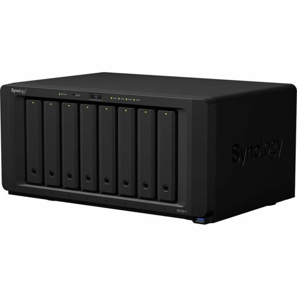 Stockage en Réseau NAS Synology Noir AMD Ryzen V1500B