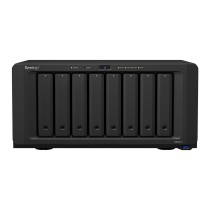 Stockage en Réseau NAS Synology Noir AMD Ryzen V1500B