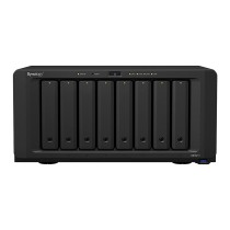 Stockage en Réseau NAS Synology Noir AMD Ryzen V1500B