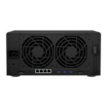 Stockage en Réseau NAS Synology Noir AMD Ryzen V1500B