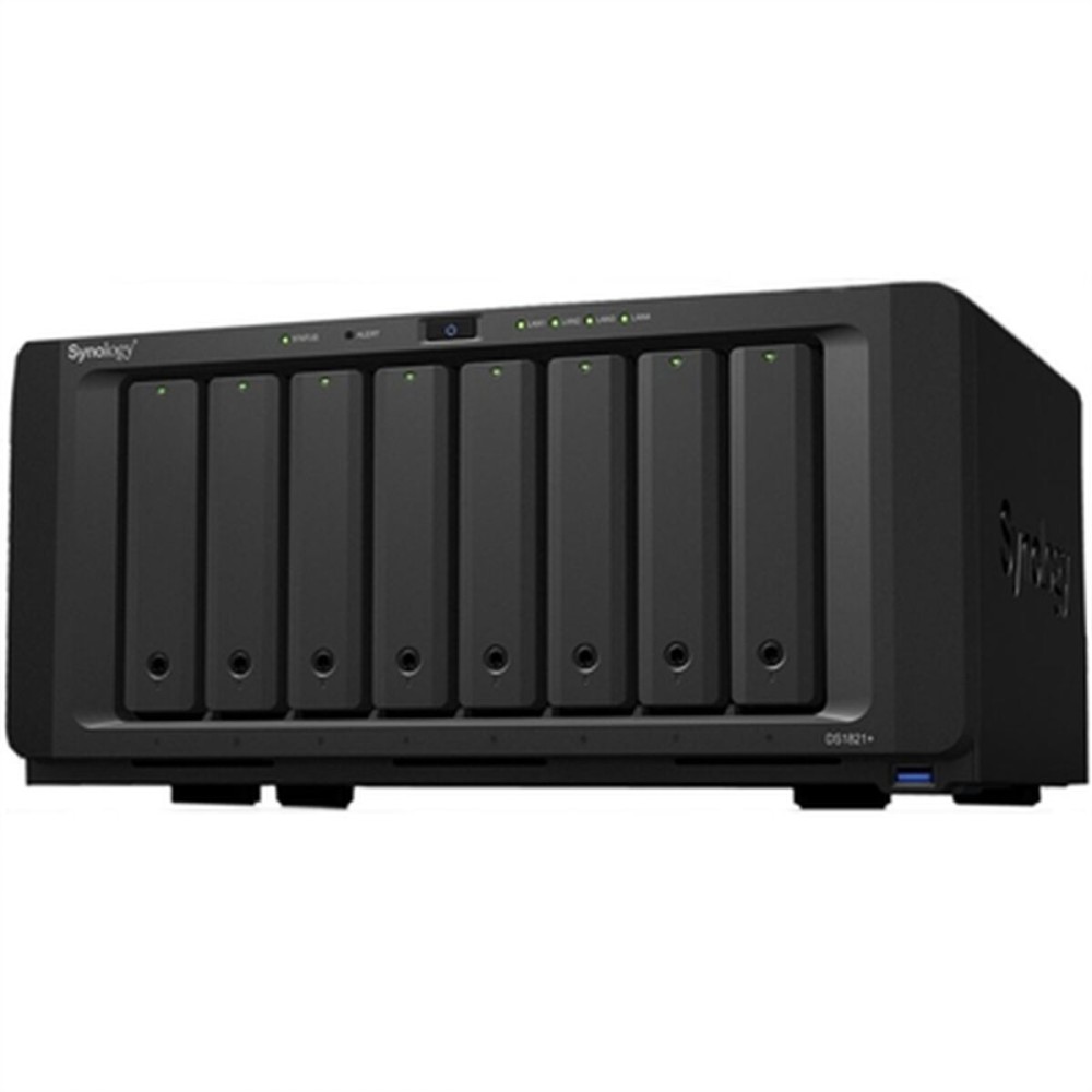 Stockage en Réseau NAS Synology Noir AMD Ryzen V1500B