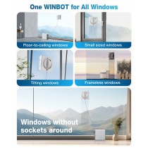 Glass Cleaning Smart Robot ECOVACS