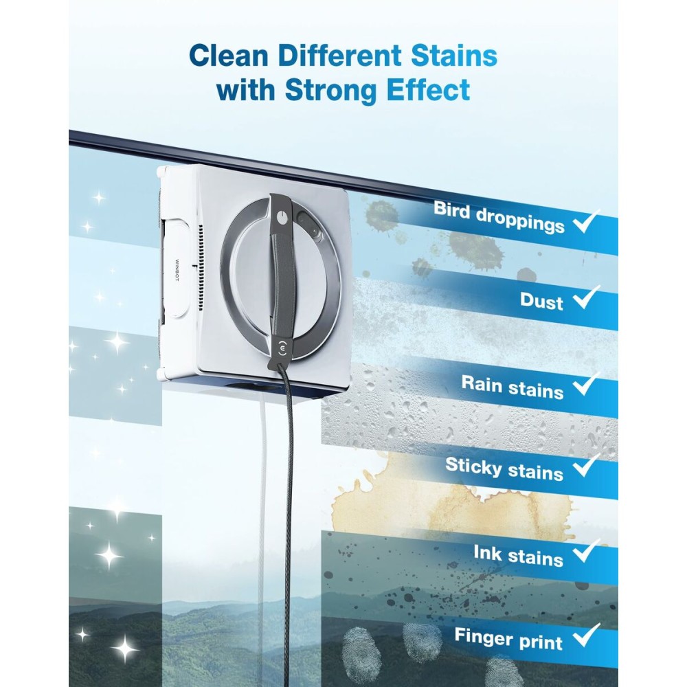 Glass Cleaning Smart Robot ECOVACS