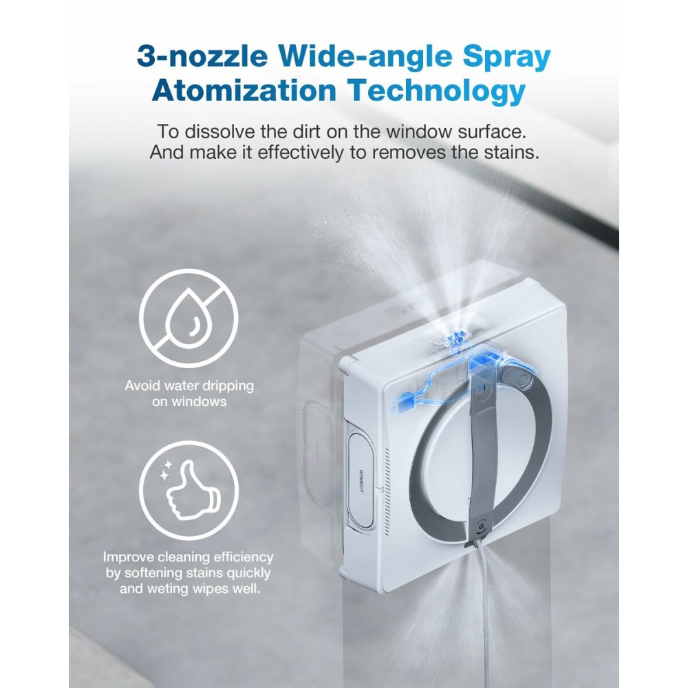 Glass Cleaning Smart Robot ECOVACS