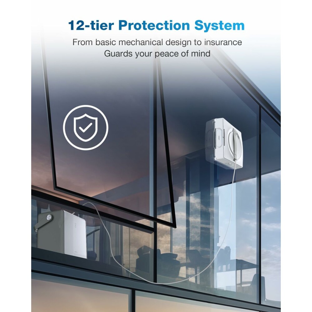 Glass Cleaning Smart Robot ECOVACS