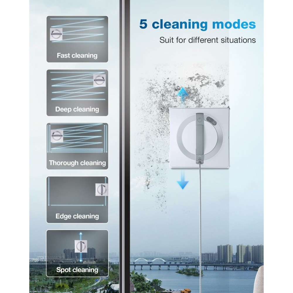 Glass Cleaning Smart Robot ECOVACS