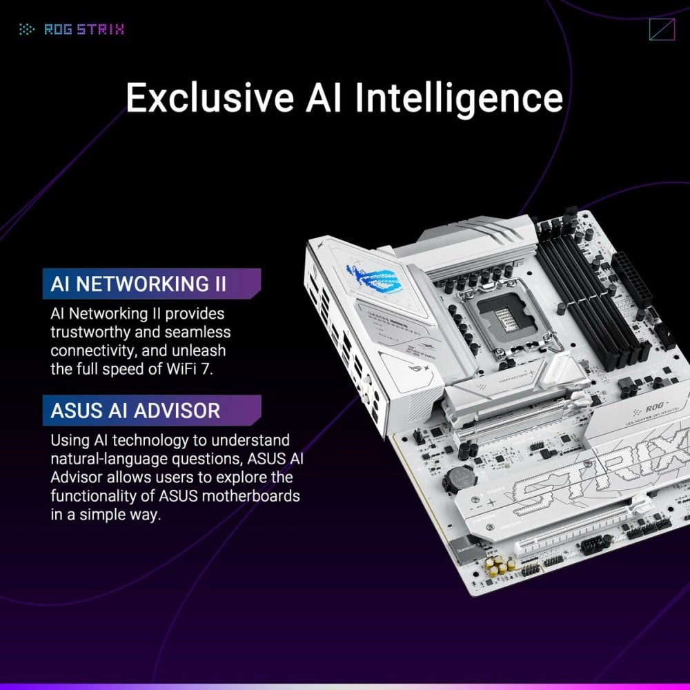 Carte Mère Asus LGA 1851