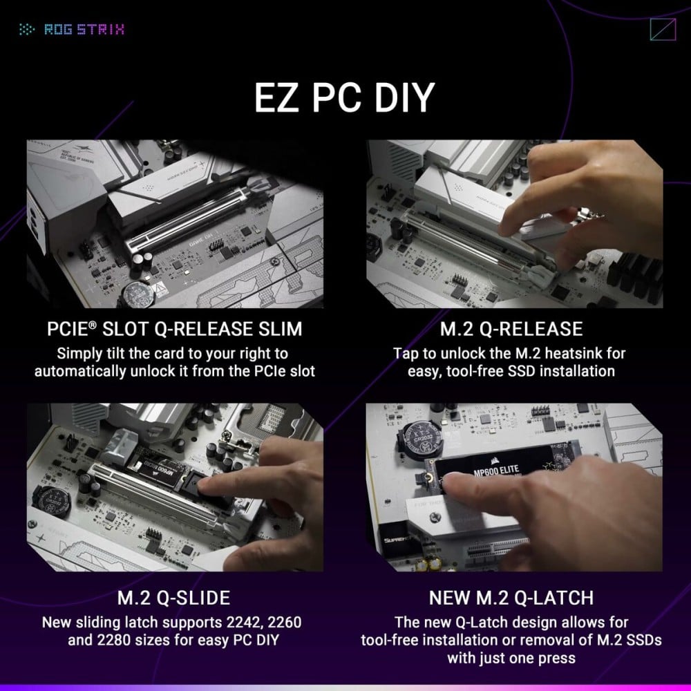 Carte Mère Asus LGA 1851