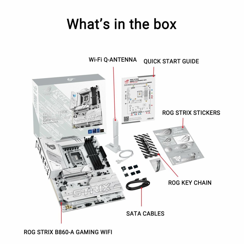 Carte Mère Asus LGA 1851