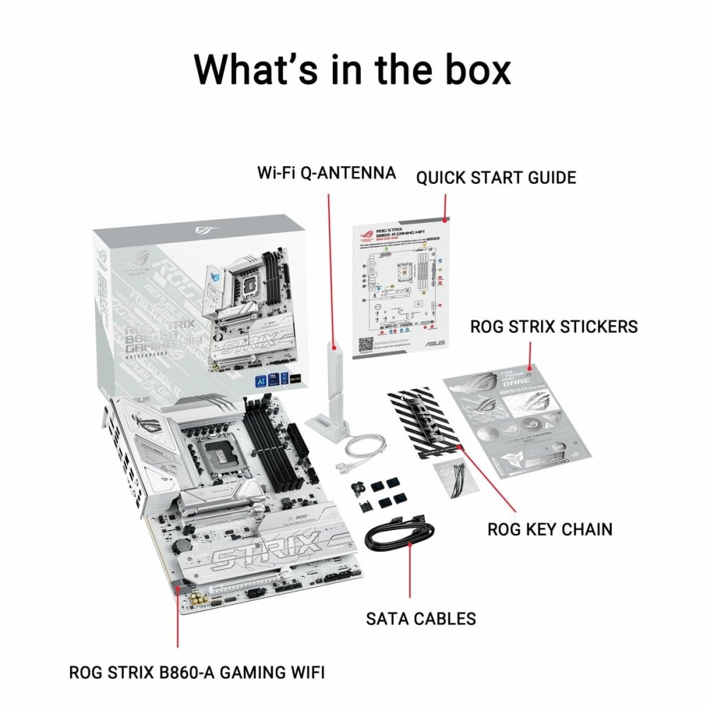 Motherboard Asus LGA 1851