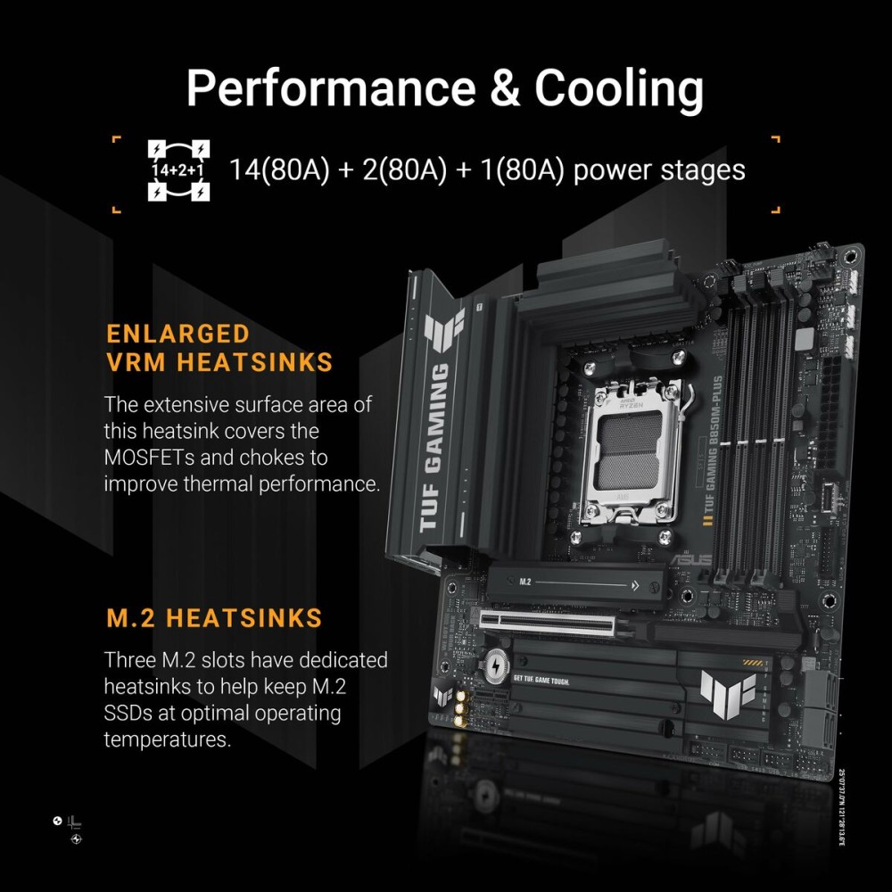 Carte Mère Asus AMD AM5 AMD
