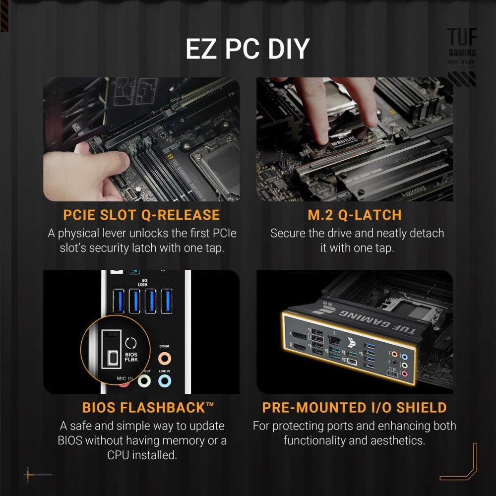 Carte Mère Asus AMD AM5 AMD