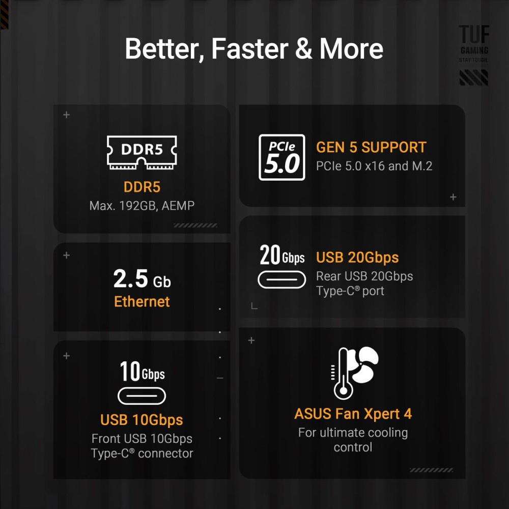 Carte Mère Asus AMD AM5 AMD