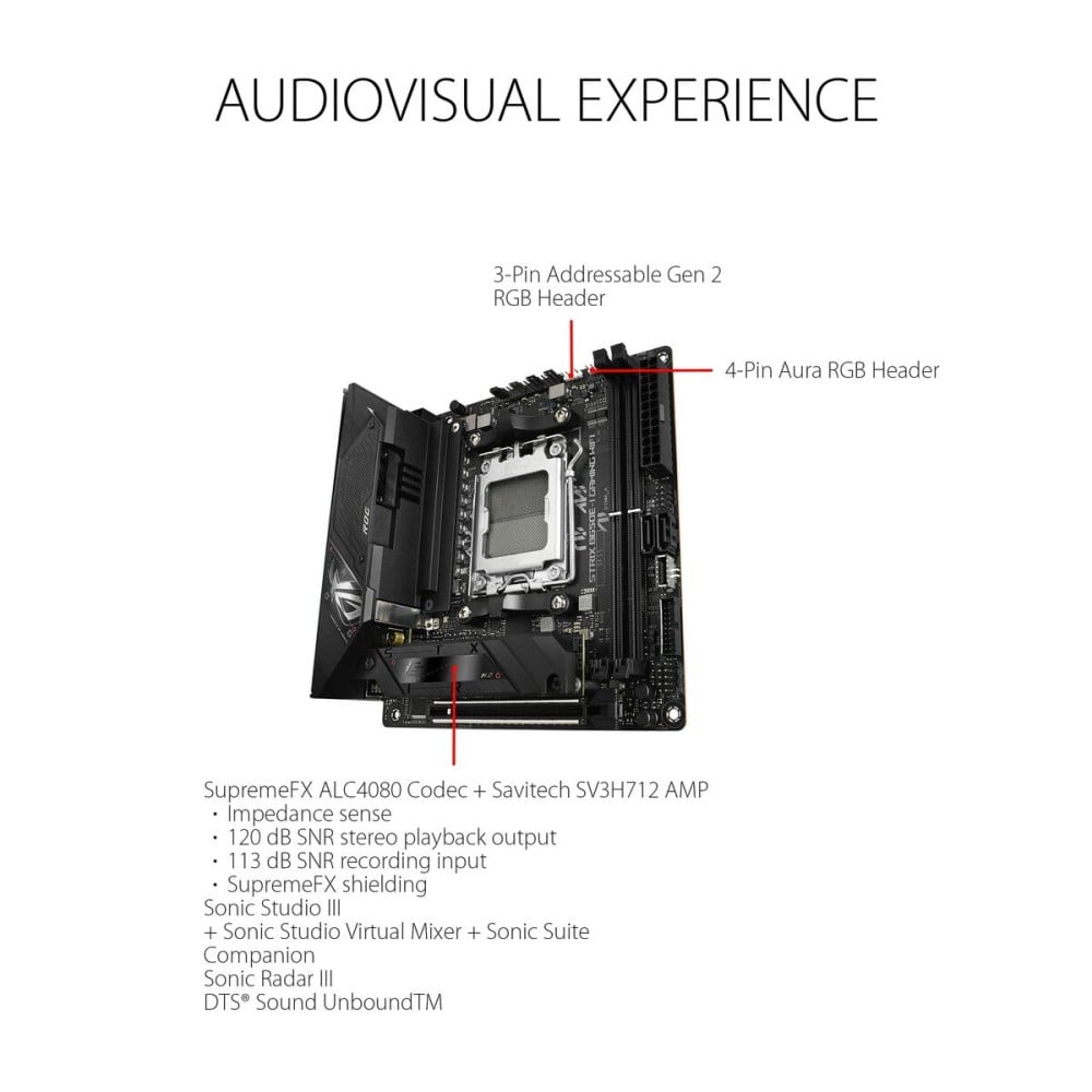 Carte Mère Asus AMD AM5 AMD AMD B650