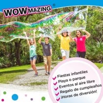 Jeu de Bulles de Savon WOWmazing 41 cm (24 Unités)