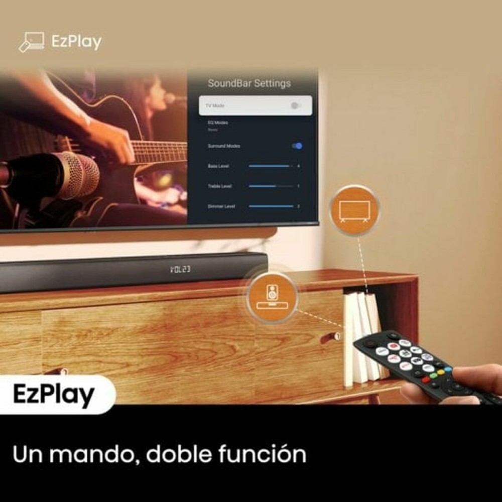 Soundbar Hisense HS3100 Schwarz 480 W