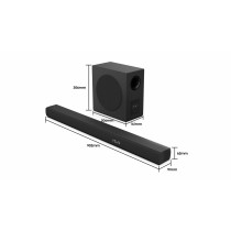 Soundbar Hisense HS3100 Schwarz 480 W
