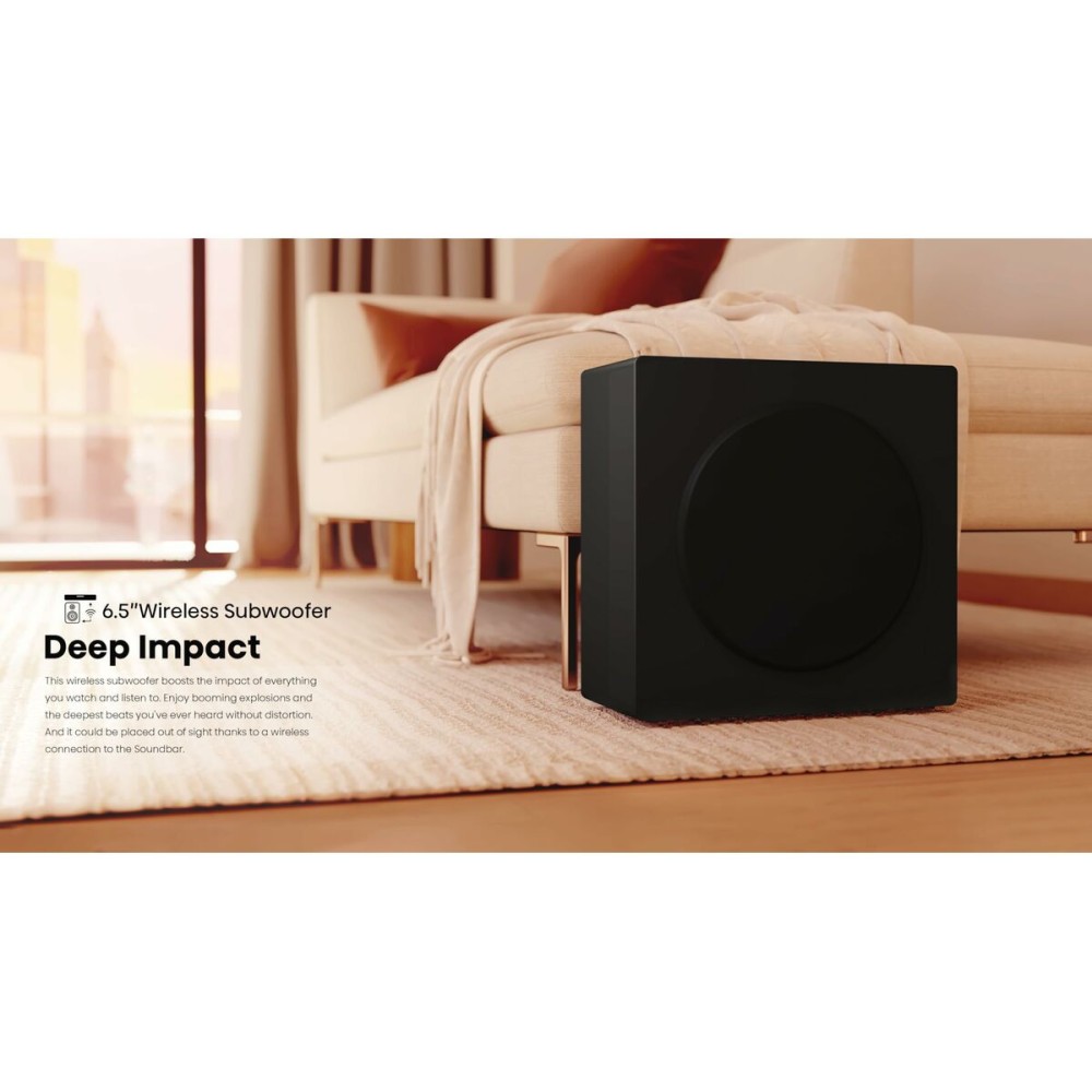 Barre audio Hisense HS3100 Noir 480 W