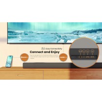 Barre audio Hisense HS3100 Noir 480 W