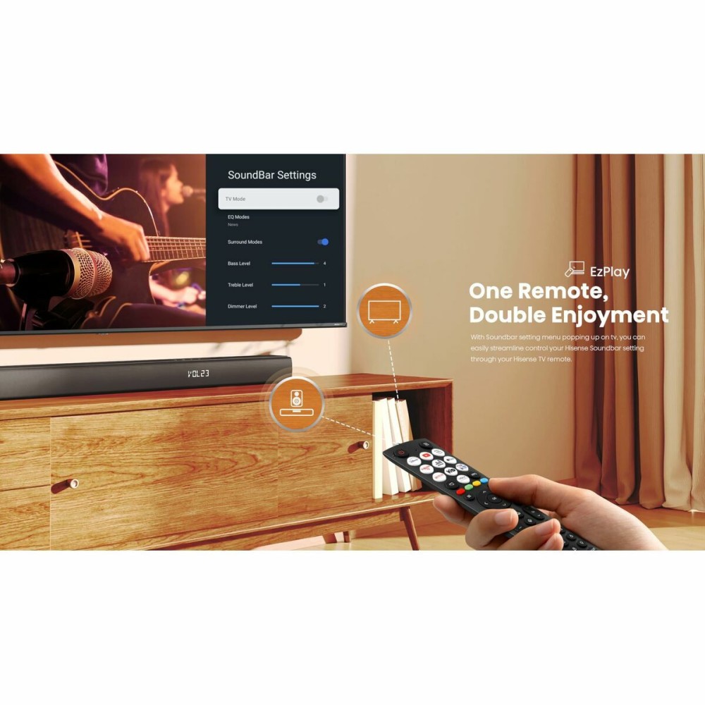 Soundbar Hisense HS3100 Schwarz 480 W
