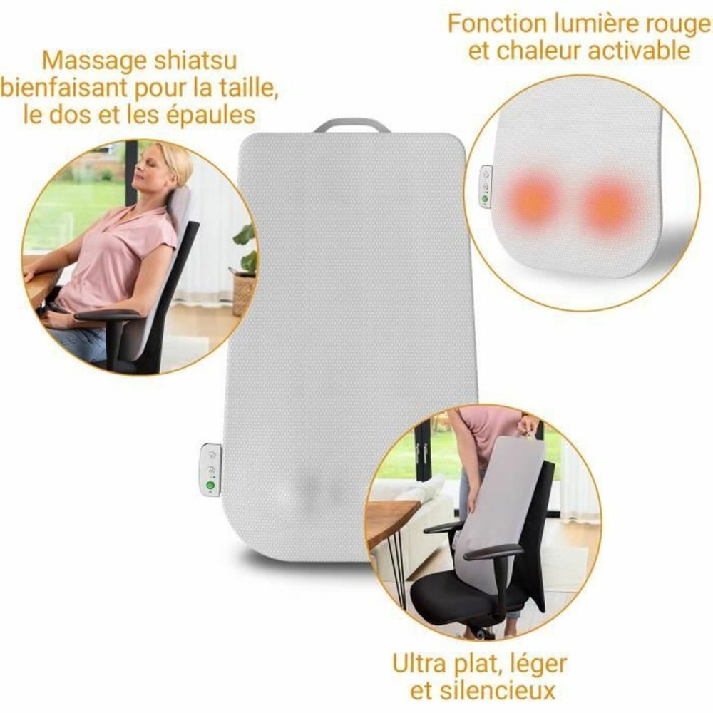 Appareil de Massage Shiatsu Thermique 2 en 1 Medisana MC 600 24 W