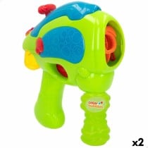 Jeu de Bulles de Savon Colorbaby Vert Revolver 118 ml 20,5 x 23,5 x 8,5 cm (2 Unités)