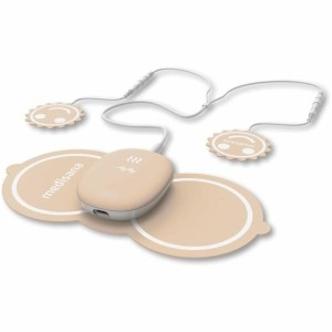 Masseur pour Soulagement de Douleurs Menstruelles Rechargeable Medisana TT 250 Beige