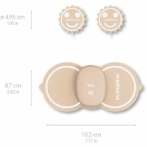 Masseur pour Soulagement de Douleurs Menstruelles Rechargeable Medisana TT 250 Beige