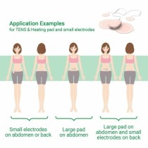 Masseur pour Soulagement de Douleurs Menstruelles Rechargeable Medisana TT 250 Beige
