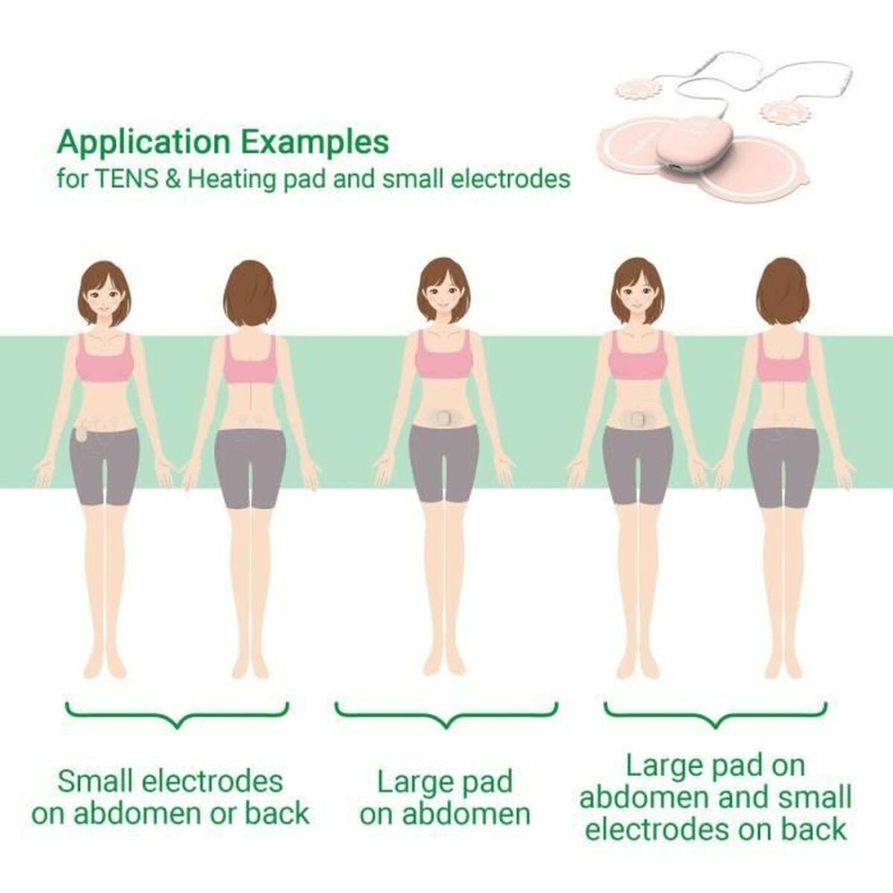 Masseur pour Soulagement de Douleurs Menstruelles Rechargeable Medisana TT 250 Beige