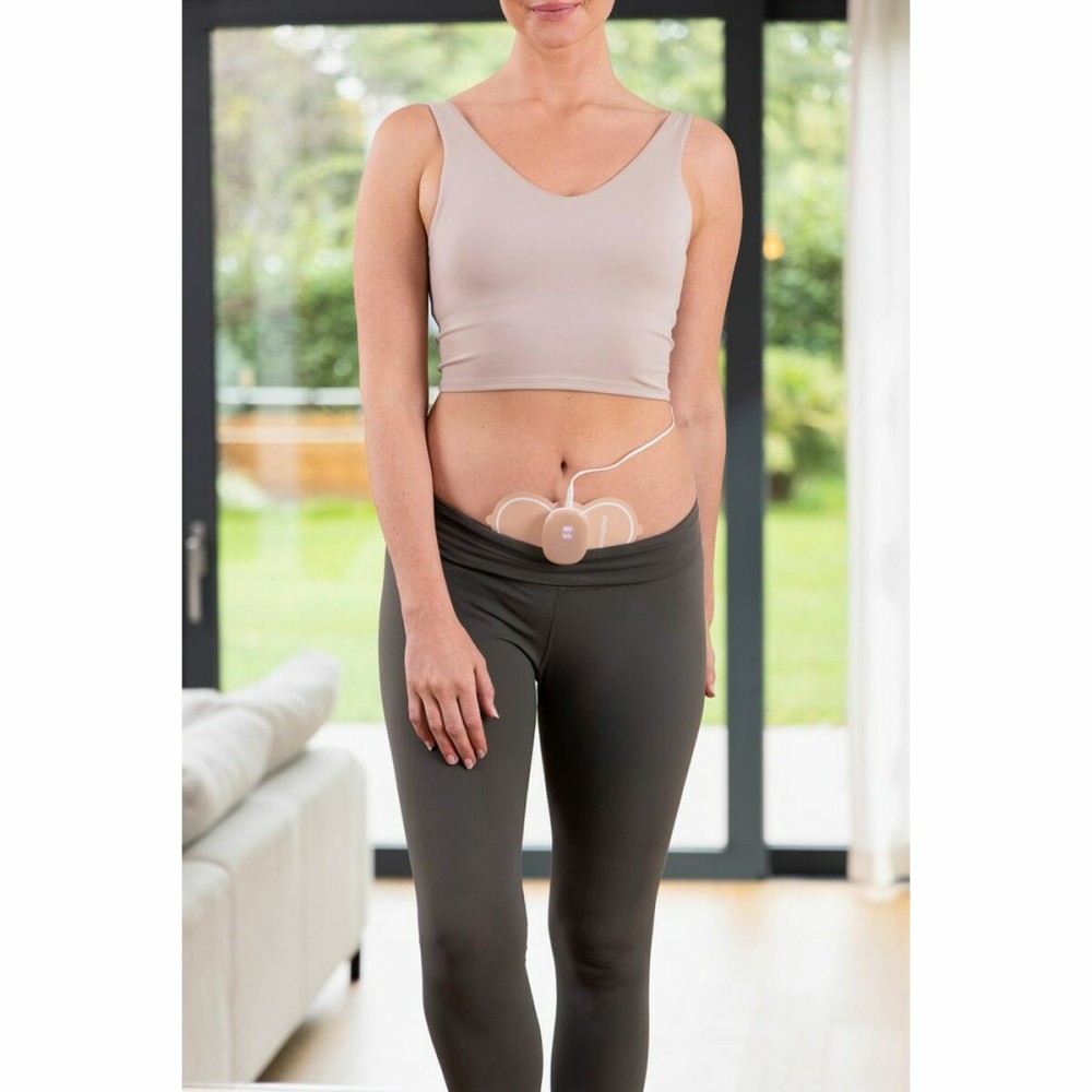 Masseur pour Soulagement de Douleurs Menstruelles Rechargeable Medisana TT 250 Beige