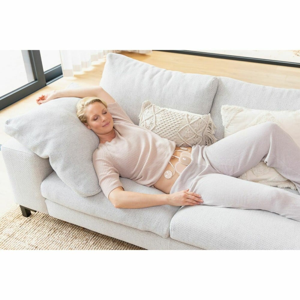 Wiederaufladbares entspannendes Massagegerät bei Menstruationsschmerzen Medisana TT 250 Beige