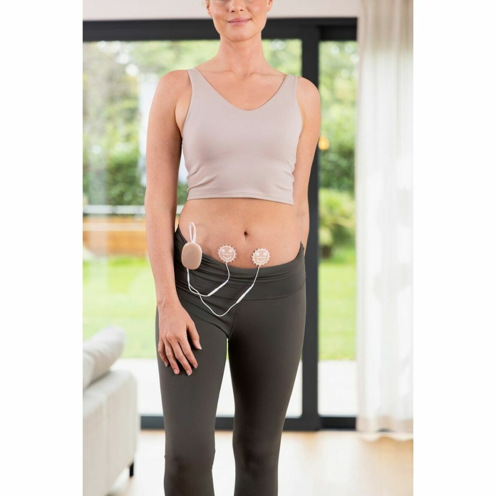 Masseur pour Soulagement de Douleurs Menstruelles Rechargeable Medisana TT 250 Beige