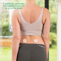 Masseur pour Soulagement de Douleurs Menstruelles Rechargeable Medisana TT 250 Beige