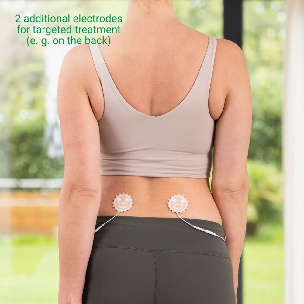 Masseur pour Soulagement de Douleurs Menstruelles Rechargeable Medisana TT 250 Beige