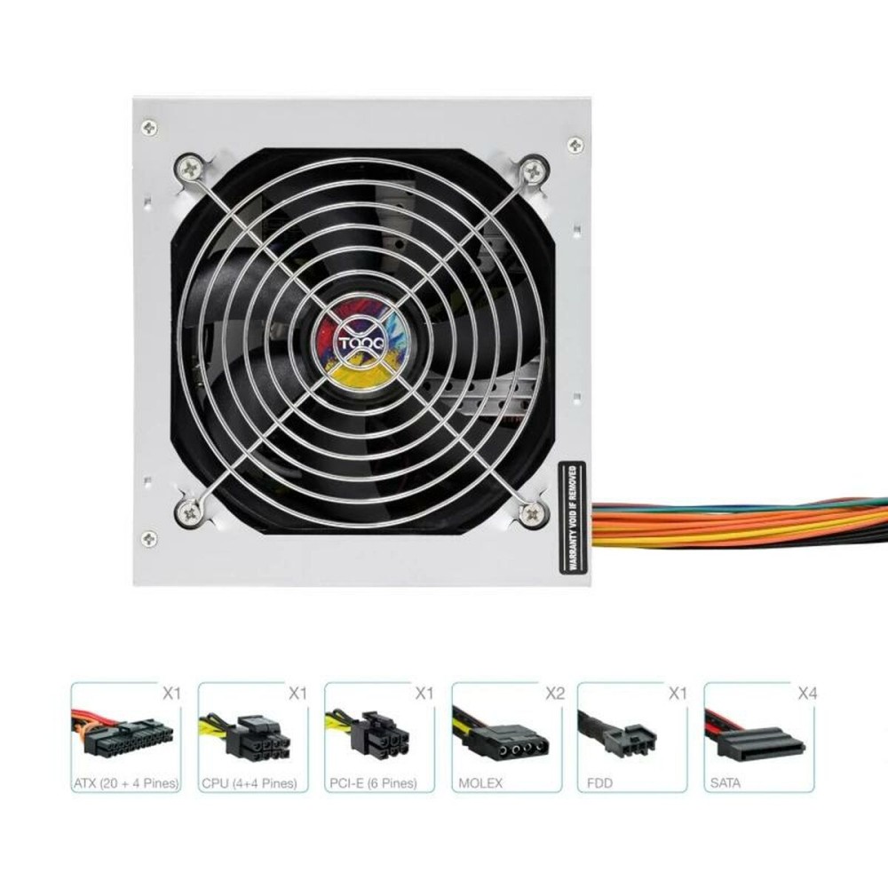 Power supply TooQ TQAPOLO-550SP 550 W