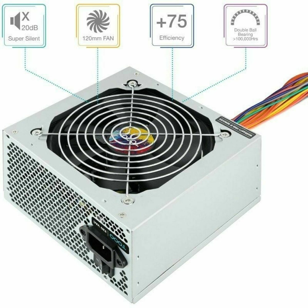 Power supply TooQ TQAPOLO-550SP 550 W
