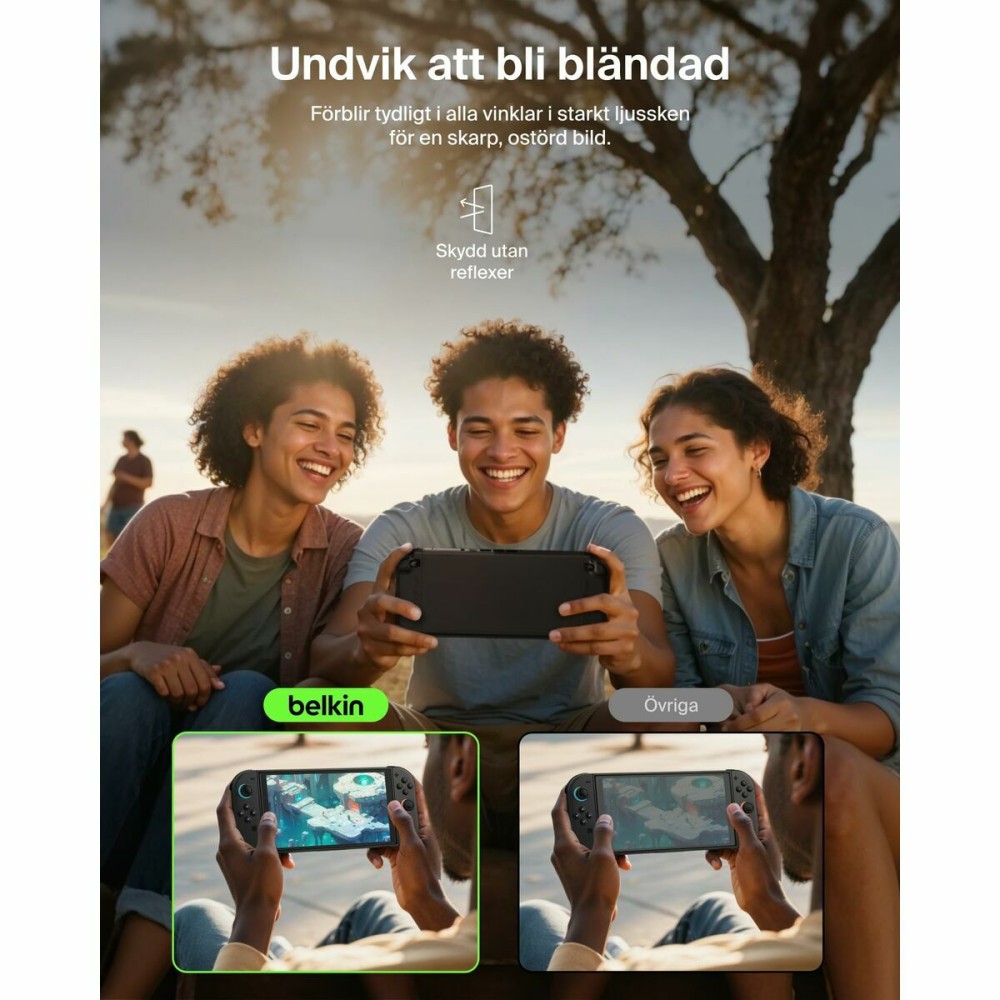Protecteur d'Ecran pour Nintendo Switch 2 Belkin ENA004HQ