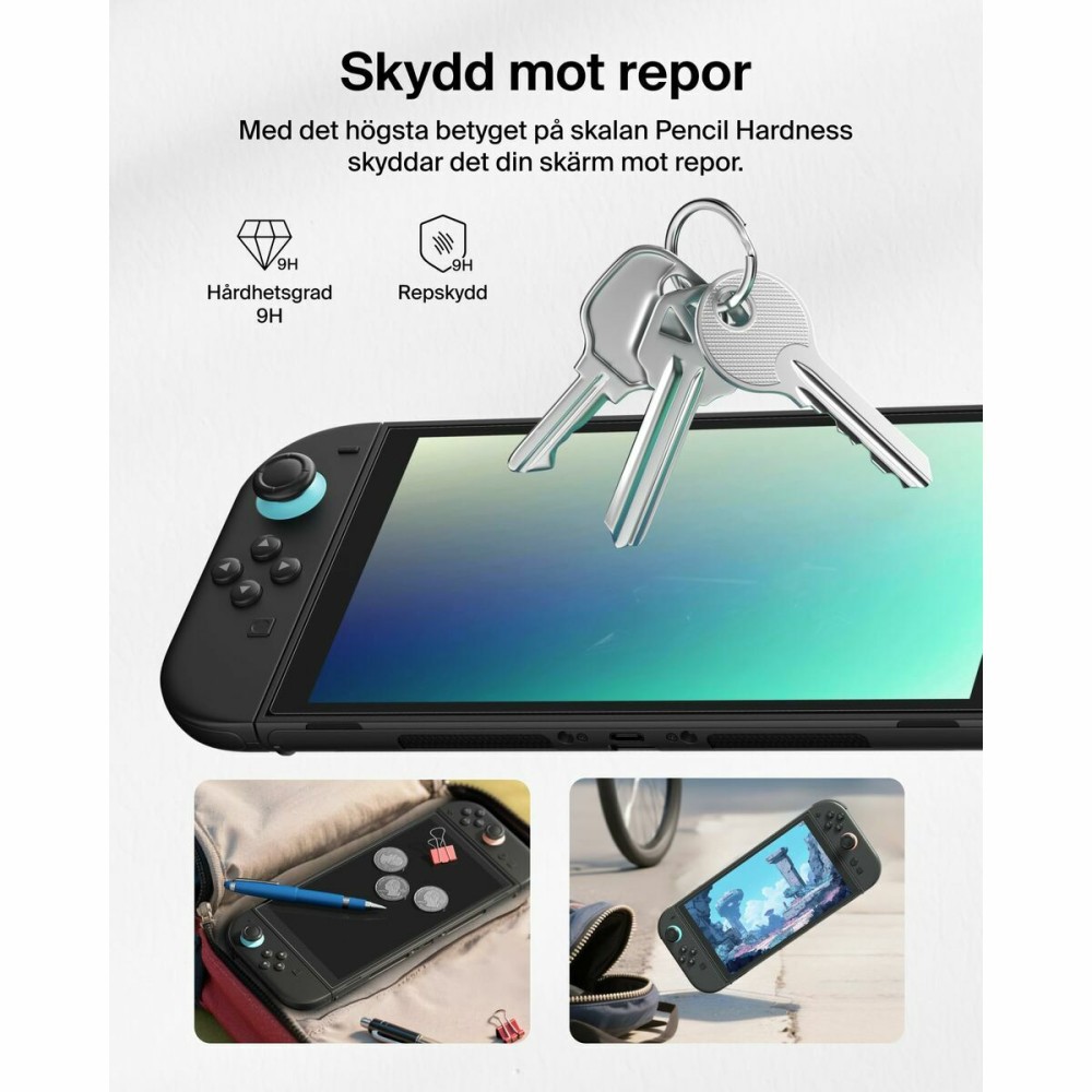 Protecteur d'Ecran pour Nintendo Switch 2 Belkin ENA004HQ