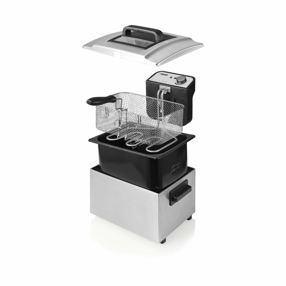 Deep-fat Fryer Princess 01.184090.01.001 5 L Silver