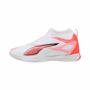 Chaussures de Futsal pour Enfants Puma Ultra 5 Match+ Ll It Blanc