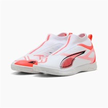 Chaussures de Futsal pour Enfants Puma Ultra 5 Match+ Ll It Blanc