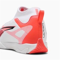 Chaussures de Futsal pour Enfants Puma Ultra 5 Match+ Ll It Blanc
