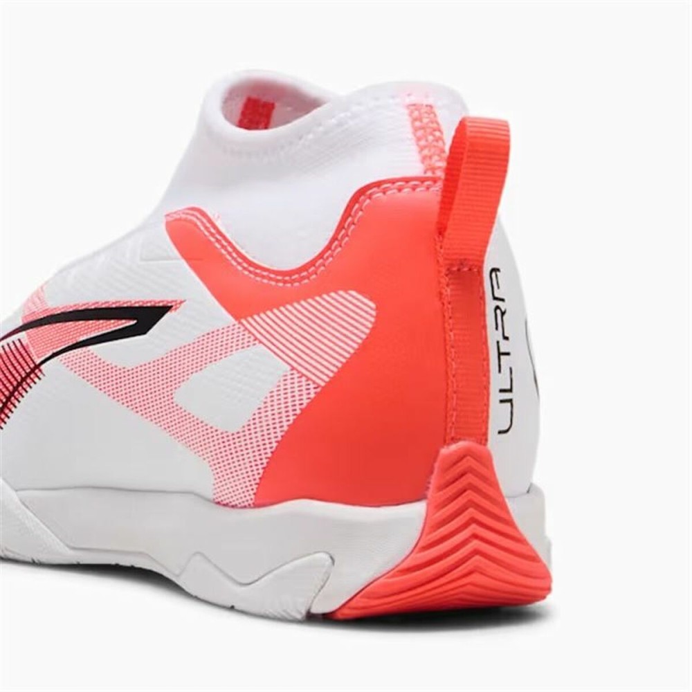 Chaussures de Futsal pour Enfants Puma Ultra 5 Match+ Ll It Blanc