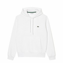 Sweat à capuche homme Lacoste Core Performance Blanc