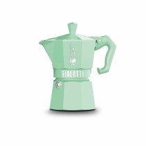Cafetière Italienne Bialetti MOKA EXCLUSIVE Vert Aluminium 6 Tasses (6 Unités)
