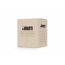 Italienische Kaffeemaschine Bialetti MOKA EXCLUSIVE grün Aluminium 6 Tassen (6 Stück)