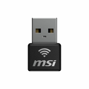 USB-WLAN-Adapter MSI 302-8ZE30XE-000 Schwarz