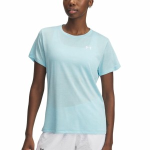 Damen Kurzarm-T-Shirt Under Armour Tech Himmelsblau